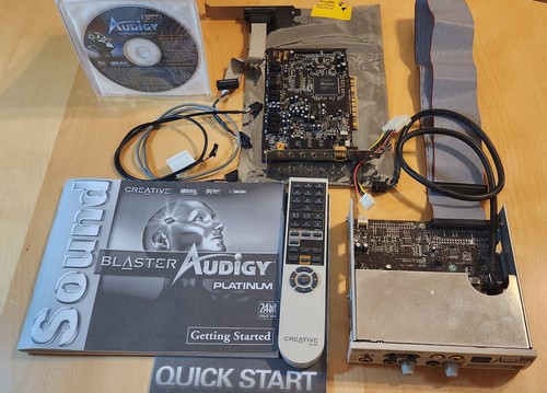 Sound blaster audigy platinum - sound,