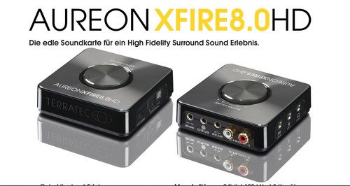 Terratec aureon xfire hd - aureon,