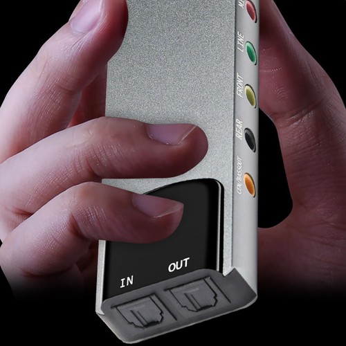 Usb surround sound - 7.1,