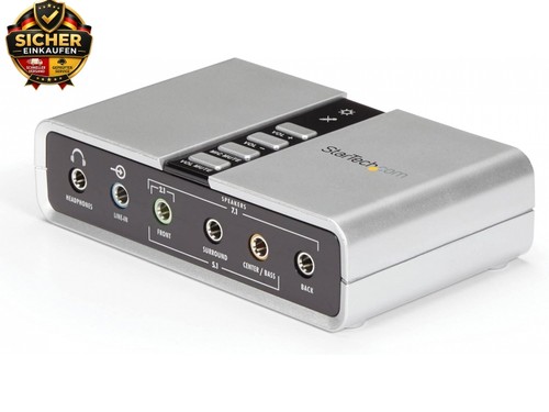 Com usb soundbox - 2.0, 7.1