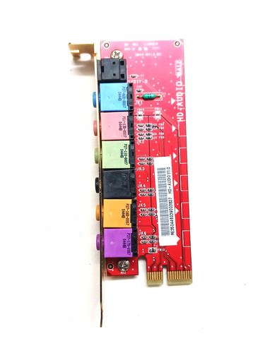 Kanal audio a412 pci e - a412, pci-e