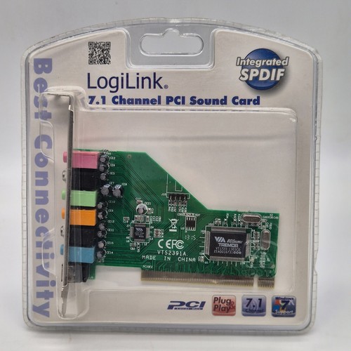 Logilink channel pci sound - logilink, 7.1