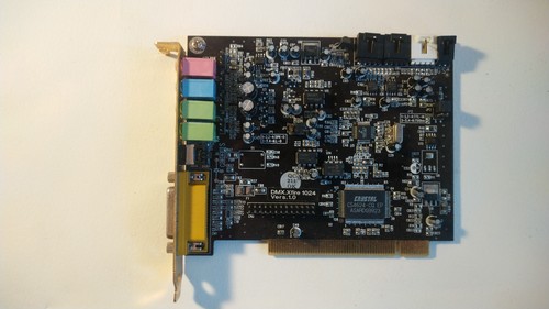 Terratec dmx xfire 1024 pci - terratec,