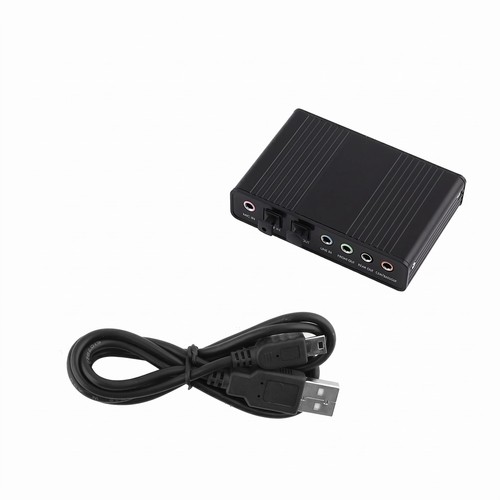 Usb audio soundkarte 6 - audio,