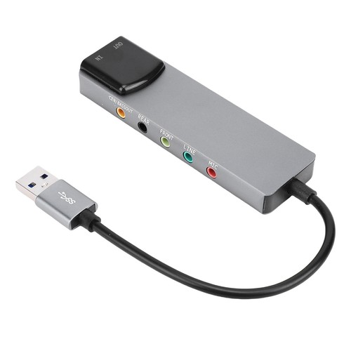Usb surround soundkarte - 7.1, usb-surround-soundkarte