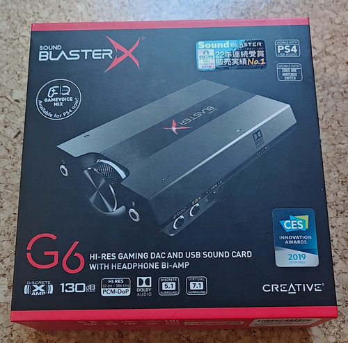 Creative sound blasterx - creative,