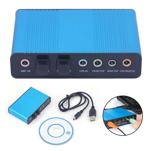 Externe usb sound - usb-sound-karte, kanal