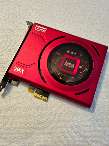 Creative sound blaster - sound,