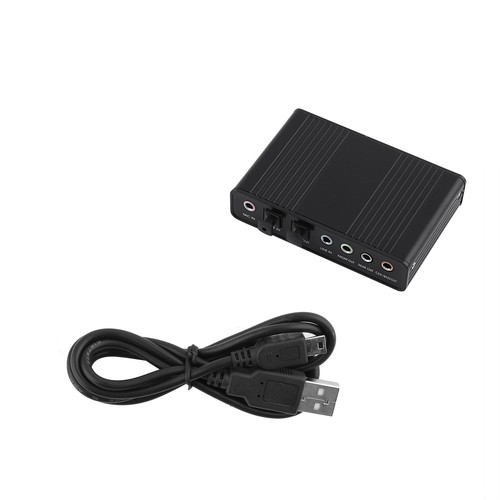 Kanal soundkarte usb - 6-kanal-soundkarte,