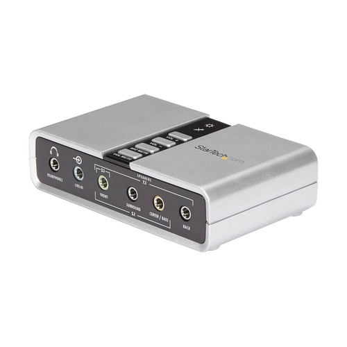 Startech usb audio adapter - 7.1,