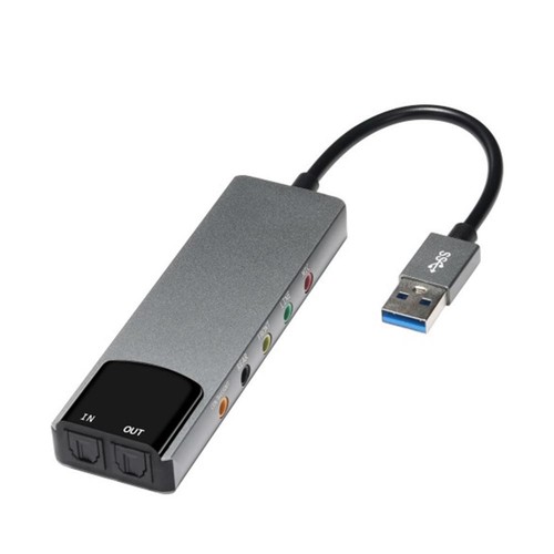 Usb soundkarte 1 kanal - 7.1, 5.1
