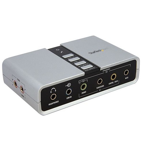 Startech com usb audio - 7.1,