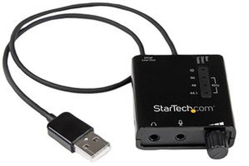 Startech icusbaudio2d - startech,