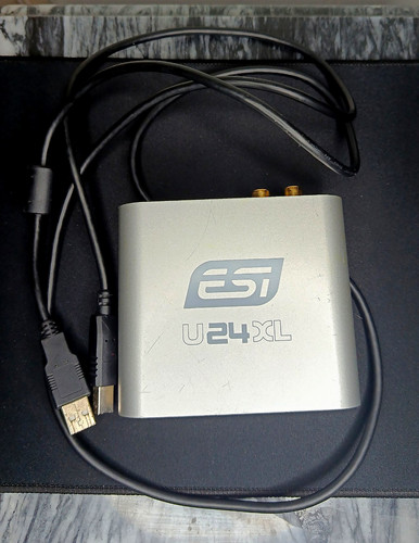 Esi u24xl usb audio interface - esi,