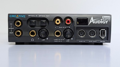 Creative sound blaster - creative, audigy