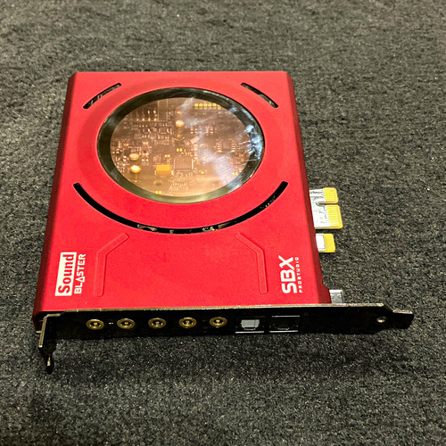 Creative sound blaster - sound, zxr
