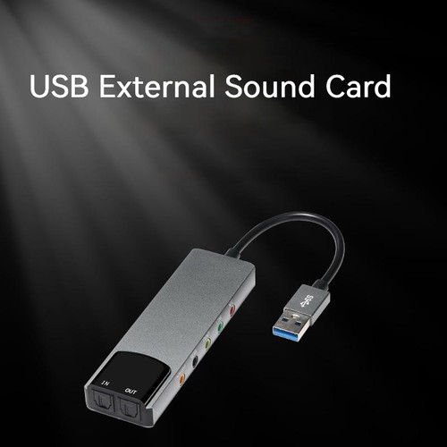 Usb optische spdif - optische, soundkarte