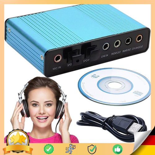Externe usb soundkarte kanal - externe,