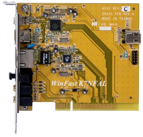 Soundkarte winfast k7nfal - soundkarte,