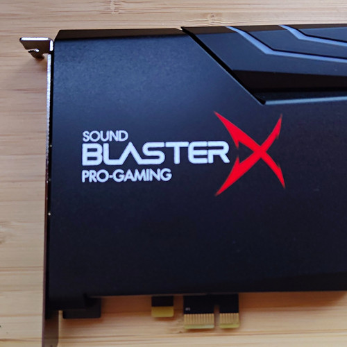Sound blasterx ae5 gaming - blasterx,