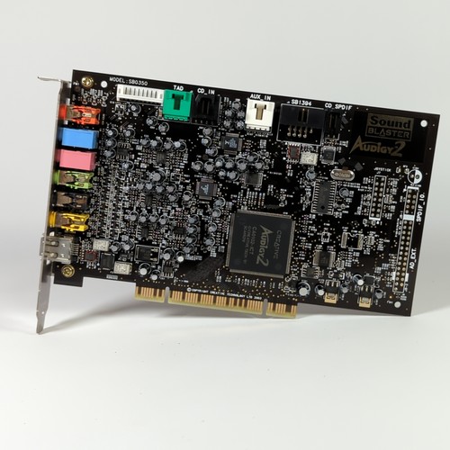 Creative sound blaster audigy - sound,