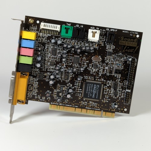 Creative sound blaster live - creative,