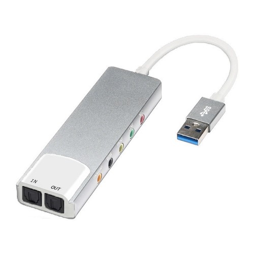 Usb externe soundkarte in - usb, 2.0
