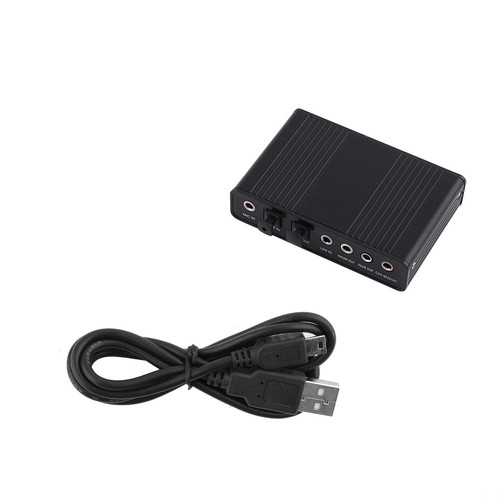 Soundkarte usb 6 kanal - soundkarte,