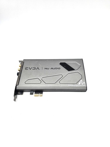 Evga audio pcie soundkarte - nu,