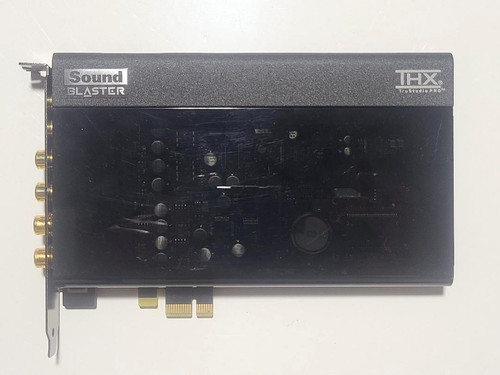 Creative sound blaster fi - sound, x-fi