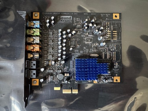 Creative sound blaster fi - creative,