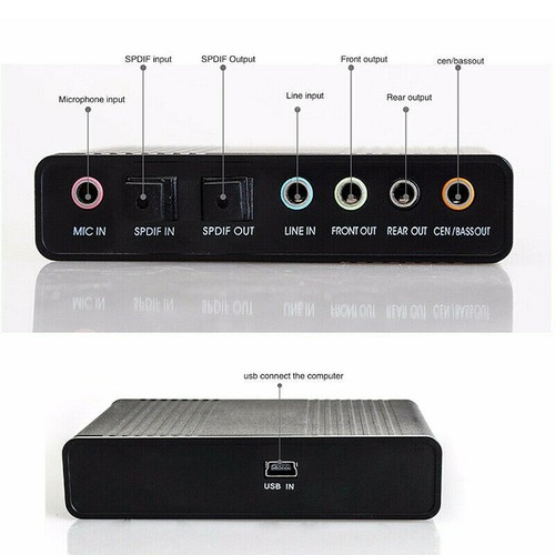 Professionelle usb sound karte - professionelle,