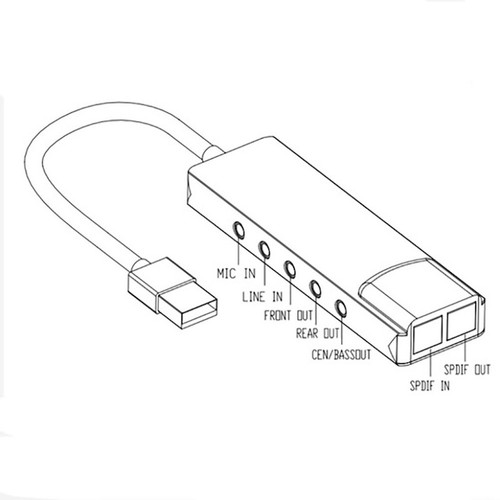 Externe usb soundkarte - externe,