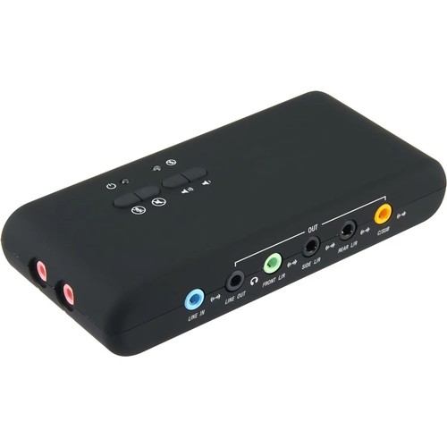 Soundkarte usb externe - 7.1,