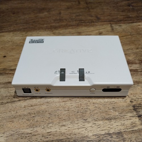 Creative usb sound blaster - usb,