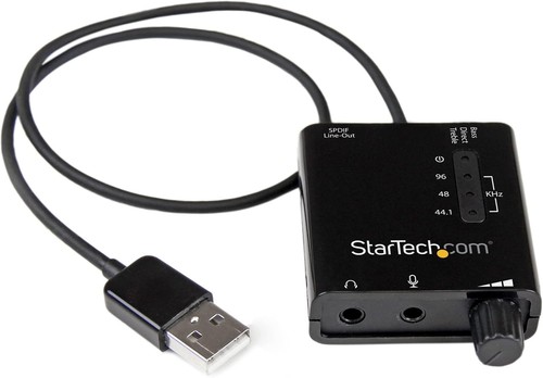 Startech com usb sound - sound, card
