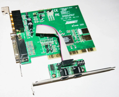 Zoltrix pci soundkarte - pci, mit