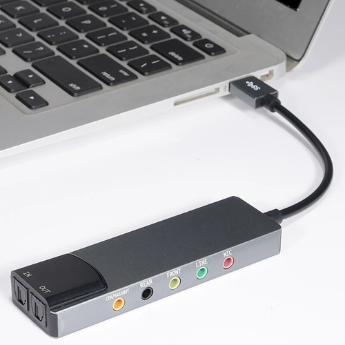 Usb soundkarte kanal - soundkarte, 5.1